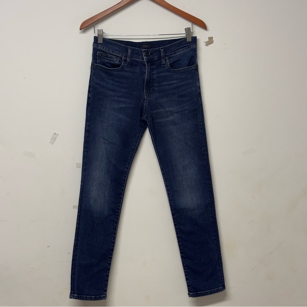 Polo Ralph Lauren No. 16 The Eldritch Skinny Dark Wash LG